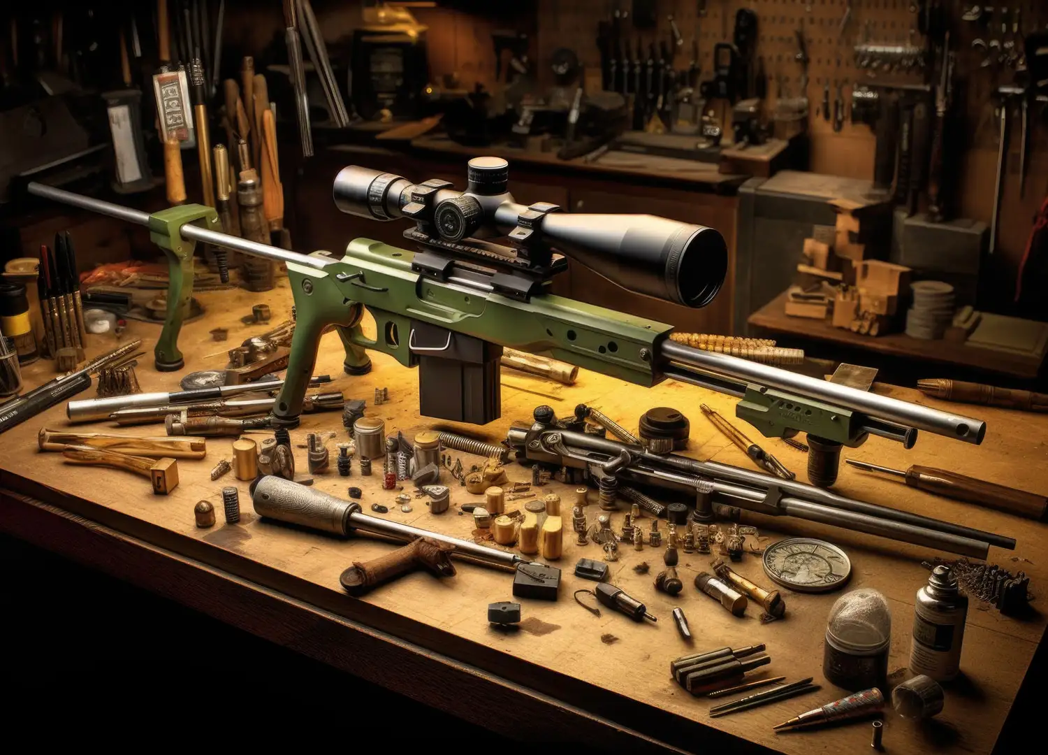 Pawn Shop and Gunsmith